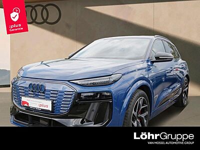 Audi Q6 e-tron performance edition one blue 21"|PANO|