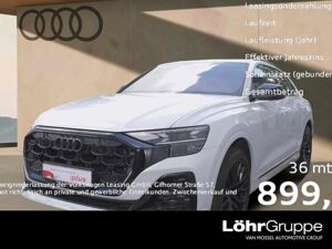 Audi SQ8 4.0 TFSI Q S line 22"|BLACK|PANO|NACHTS|STHZ bild 1