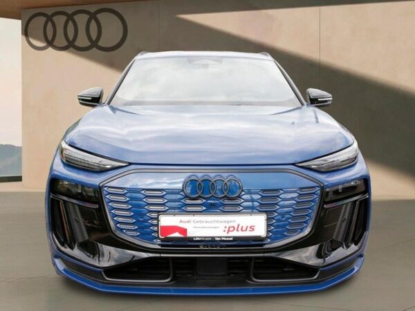 Audi Q6 e-tron performance edition one blue 21"|PANO| bild 4
