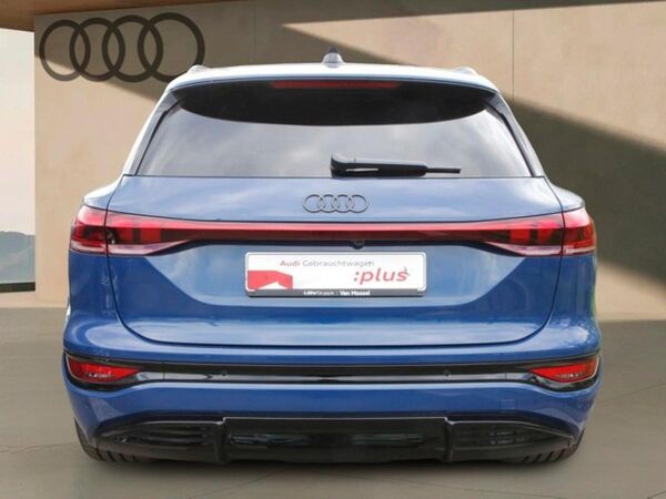 Audi Q6 e-tron performance edition one blue 21"|PANO| bild 6