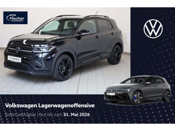 Volkswagen T-Cross 1.0 TSI OPF R-Line Black Style | 📣 Mai-Aktion – sofort verfügbar! 📣 bild