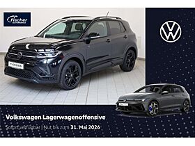 Volkswagen T-Cross 1.0 TSI OPF R-Line Black Style | 📣 Mai-Aktion – sofort verfügbar! 📣 Volkswagen T-Cross 1.0 TSI OPF R-Line Black Style | 📣 Mai-Aktion – sofort verfügbar! 📣