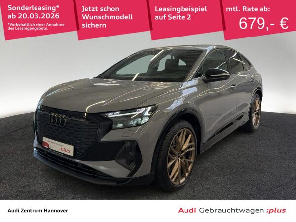 Audi Q4 e-tron Q4 Sportback 45 e-tron edition S line Matrix Head-Up bild