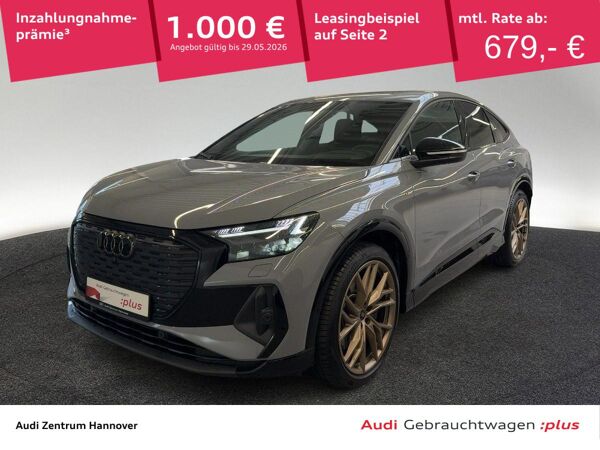 Audi Q4 e-tron Q4 Sportback 45 e-tron edition S line Matrix Head-Up bild 1