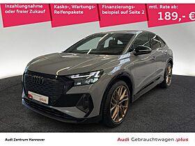 Audi Q4 e-tron Q4 Sportback 45 e-tron edition S line Matrix Head-Up