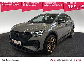 Audi Q4 e-tron Q4 Sportback 45 e-tron edition S line Matrix Head-Up Audi Q4 e-tron Q4 Sportback 45 e-tron edition S line Matrix Head-Up