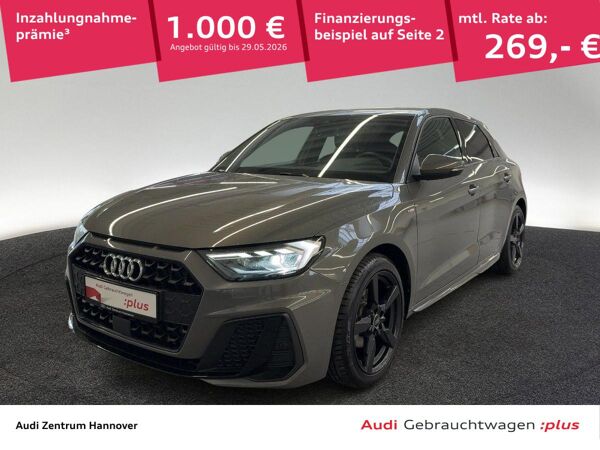 Audi A1 Sportback S line 35 TFSI Navi virtual LED DAB bild