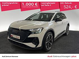 Audi Q4 e-tron S line 40 HuD AHK virtual