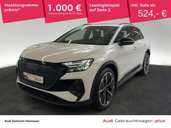 Audi Q4 e-tron S line 40 HuD AHK virtual bild 1