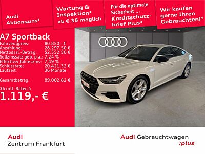 Audi A7 Sportback 50 TDI quattro tiptronic LASER HuD