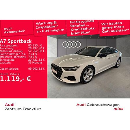 Audi A7 leasen