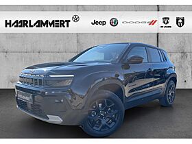 Jeep Avenger ⚫ Black Edition - FRÜHJAHRSAKTION | Sitzheizung | Allwetter Jeep Avenger ⚫ Black Edition - FRÜHJAHRSAKTION | Sitzheizung | Allwetter