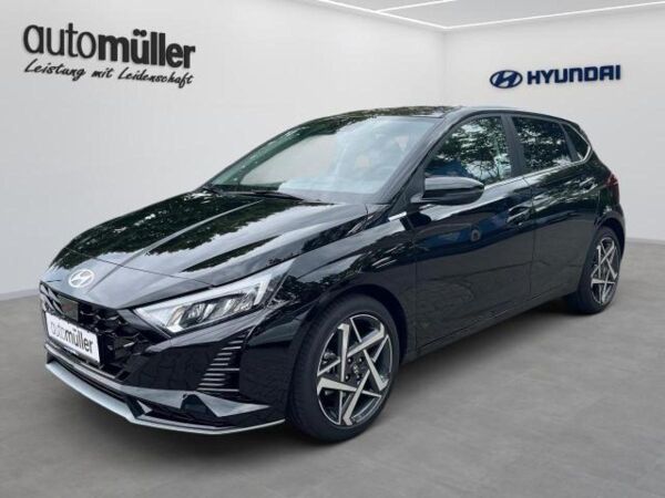 Hyundai i20 1.0 T-GDI DCT Prime bild 1