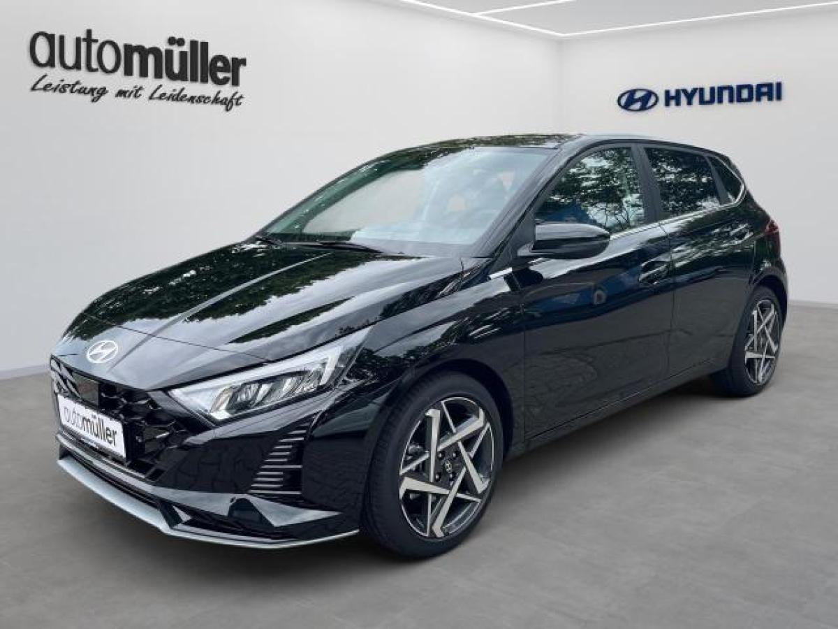 Hyundai i20 1.0 T-GDI DCT Prime bild