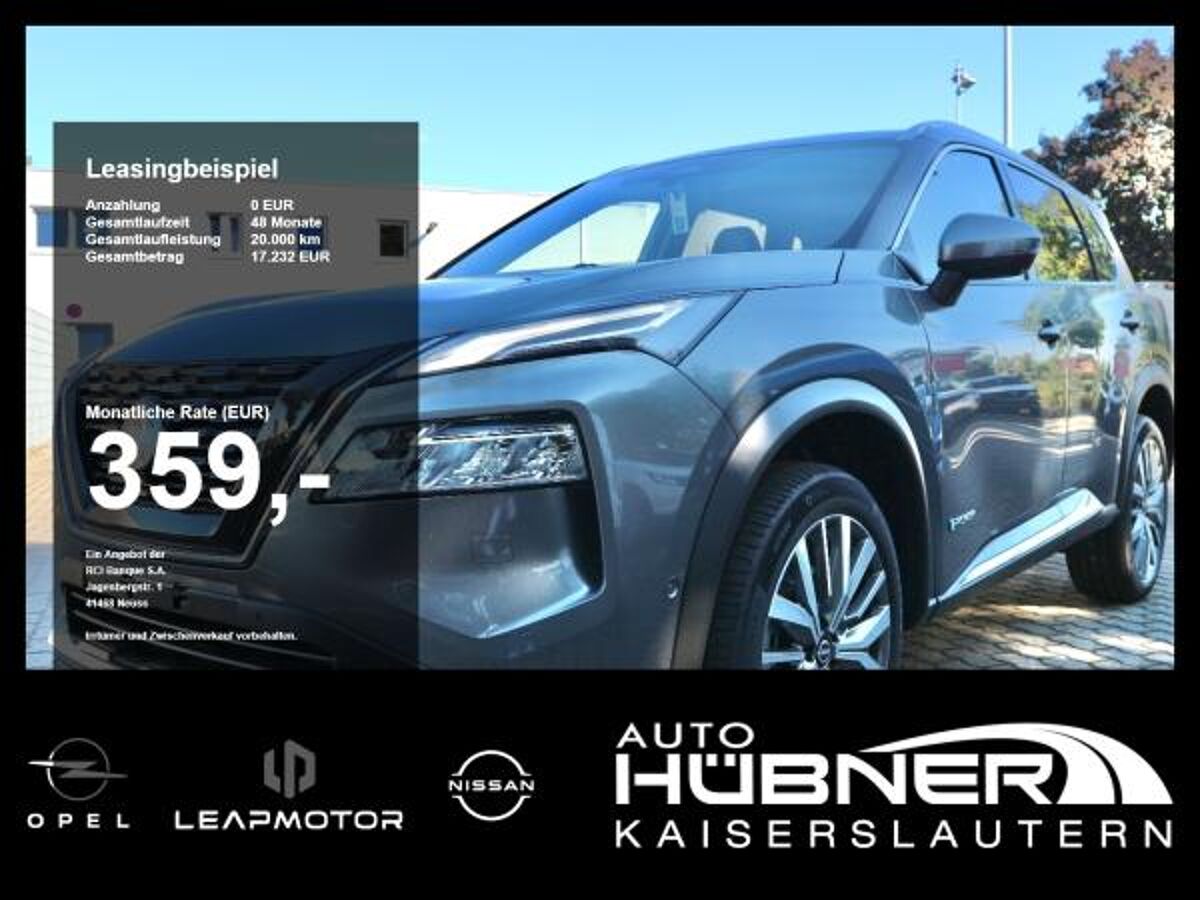 Nissan X-Trail e-4orce Tekna 7-Sitzer|Navi|360|Sitzheiz. bild