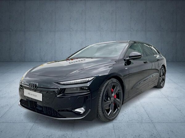 Audi A6 Avant S line business e-tron performance Luft bild 1