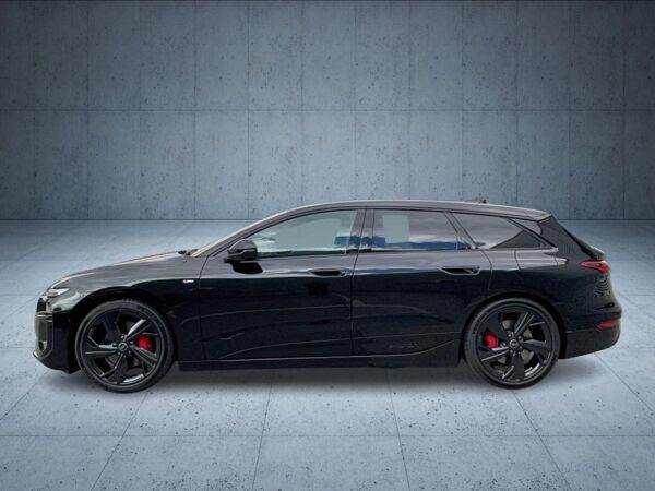 Audi A6 Avant S line business e-tron performance Luft bild 2