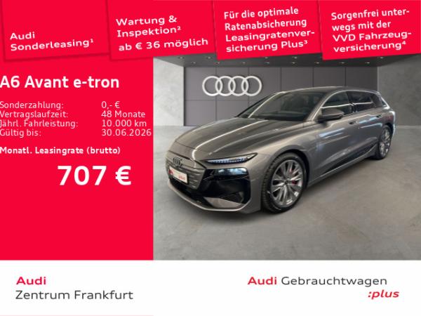 Audi A6 e-tron A6 Avant e-tron performance LUFT AHK VC 360 VIEW bild