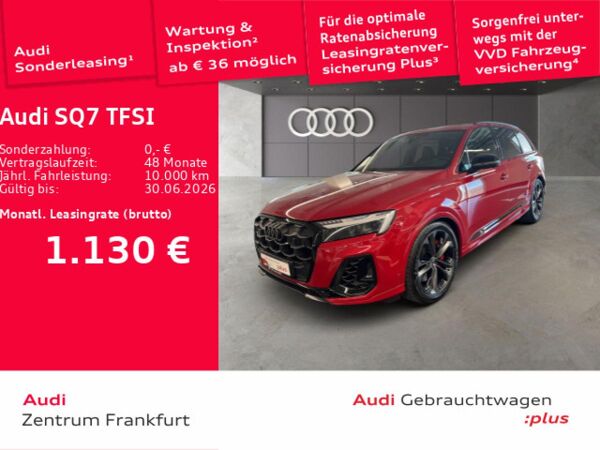 Audi SQ7 TFSI Quattro tiptronic 7Sitzer AHK PANO B&O bild 2