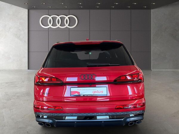 Audi SQ7 TFSI Quattro tiptronic 7Sitzer AHK PANO B&O bild 6
