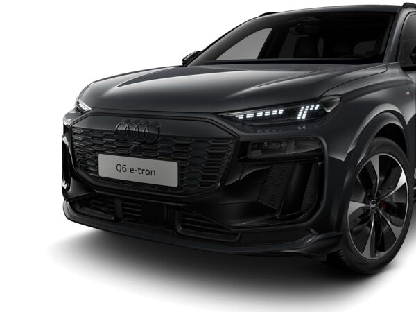 Audi Q6 e-tron **0,25%** edition one grey quattro VC B&O Panorama bild 7