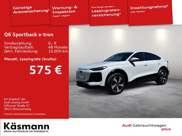 Audi Q6 e-tron Sportback 360° ACC SHZ SPORTSITZE PDC bild