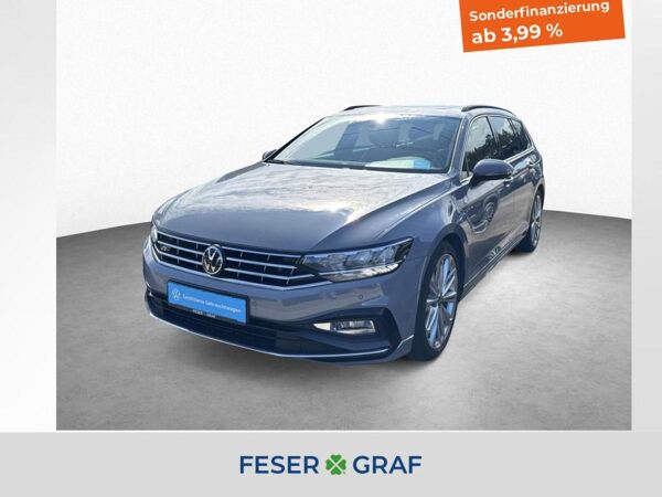 Volkswagen Passat Variant 2.0 TSI R-LINE DSG AHK PANO KAM bild
