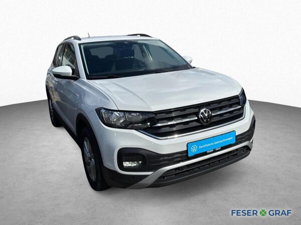 Volkswagen T-Cross Life 1.0 TSI DSG NAVI ACC APP SHZ bild 3