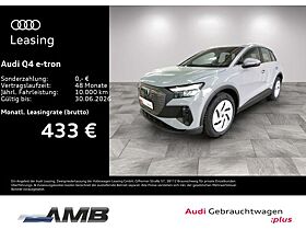 Audi Q4 e-tron 40 Standklima/Sportsitze/WäPu/06.30Garantie