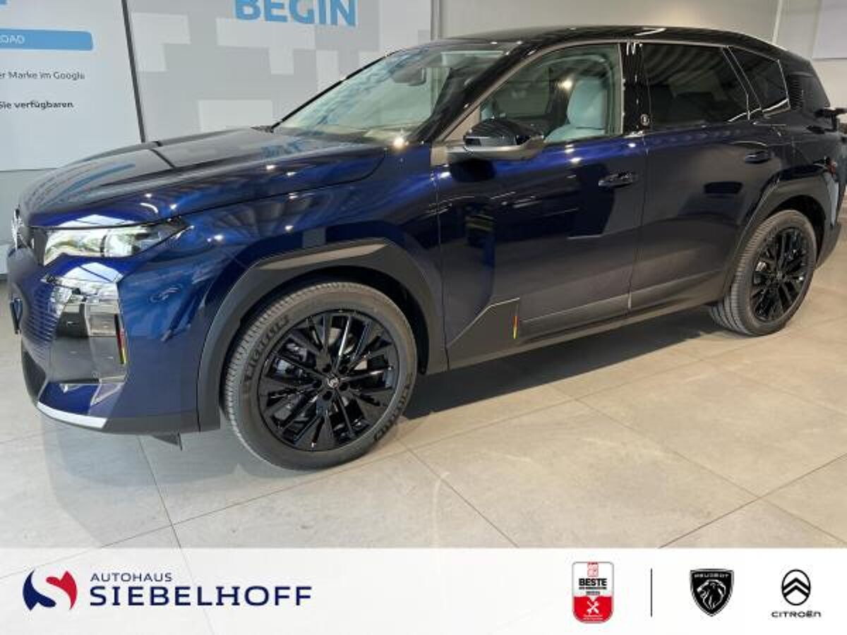 Citroën C5 Aircross e-C5 Aircross Team D Elektromotor 210 Komfort-Range bild
