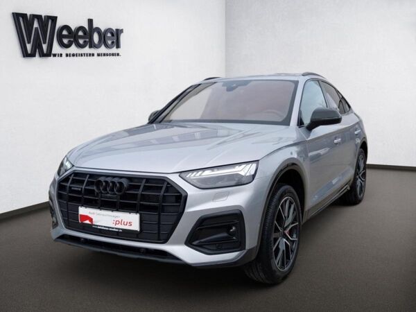Audi Q5 Sportback HUD*PANO*LEDER*AHK*LM20*MATRIX*NAVI*5J GAR bild 3