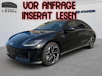 Hyundai IONIQ 6 🔋⚡️77,4kWh 4WD UNIQ+20" 800V - AKTIONSLEASING  🔋⚡️ ‼️‼️