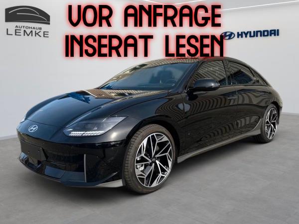 Hyundai IONIQ 6 🔋⚡️77,4kWh 4WD UNIQ+20" 800V - AKTIONSLEASING  🔋⚡️ ‼️‼️ bild