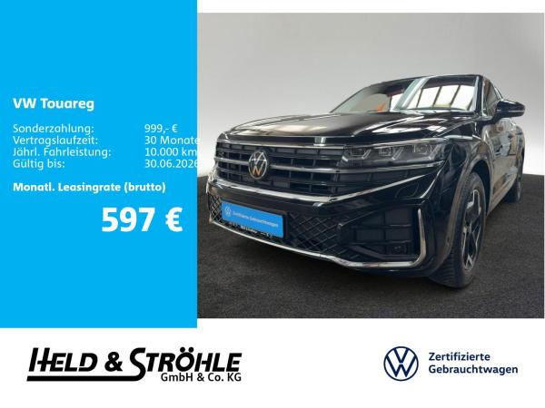 Volkswagen Touareg R-LINE V6 3.0 TDI 4M LUFT AHK MATRIX HUD bild