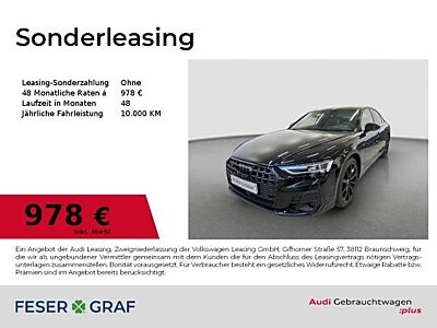 Audi A8 60 TFSI e quattro Pano Matrix AHK Navi