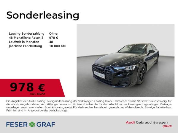 Audi A8 60 TFSI e quattro Pano Matrix AHK Navi bild