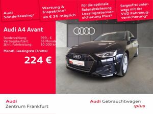 Audi A4 Avant 35 TFSI S tronic DAB PDC Tempomat bild 1