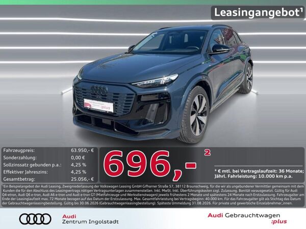 Audi Q6 e-tron performance S line Tech+ MATRIX AHK bild