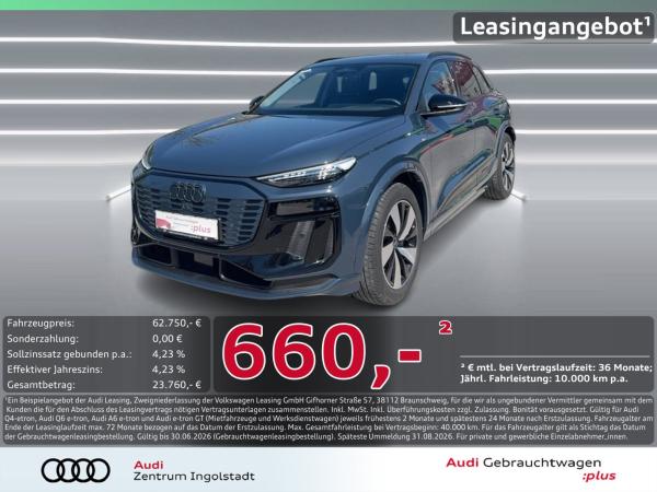 Audi Q6 e-tron performance S line Tech+ MATRIX AHK bild