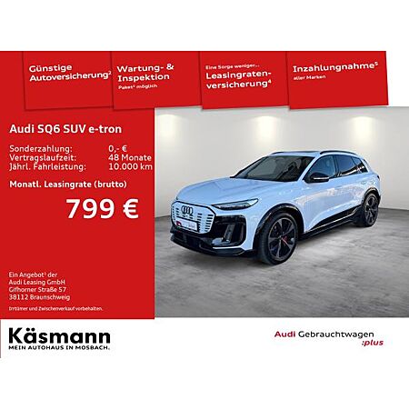 Audi SQ6 e-tron leasen