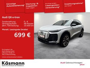 Audi Q6 e-tron qu WINTERRÄDER S line 360° HUD PANO MATRIX B&O LUFT bild 1