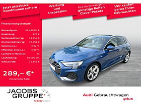 Audi A3 Sportback 40TFSIe 2xS line/HuD/SONOS/AHK/ACC/18Z/Kam Audi A3 Sportback 40TFSIe 2xS line/HuD/SONOS/AHK/ACC/18Z/Kam