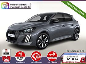 Peugeot 208 Allure 2xPDC LED CarPlay DAB Klimaaut DigC