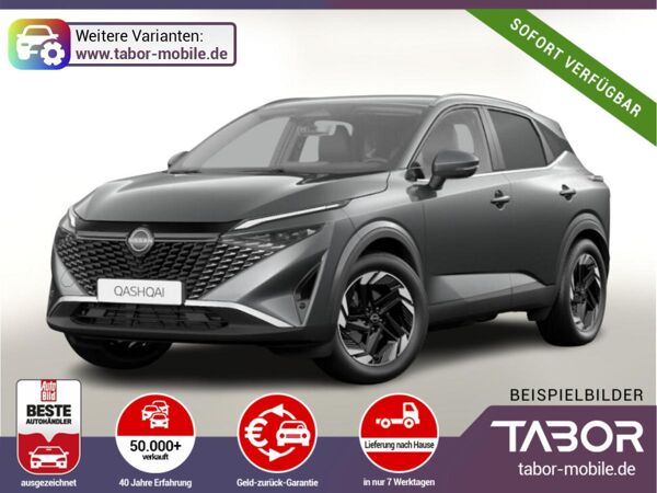 Nissan Qashqai AT N-Connecta Pano Nav SHZ LED PrivG ACC bild