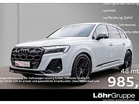 Audi SQ7 4.0 TFSI Matrix AHK Leder B&O Panorama Carbon