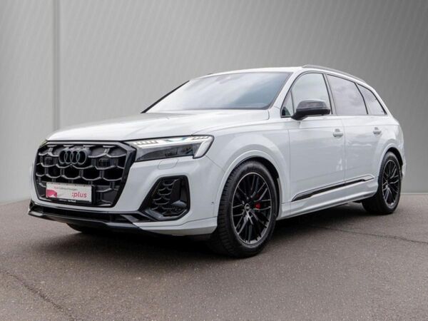 Audi SQ7 4.0 TFSI Matrix AHK Leder B&O Panorama Carbon bild 3