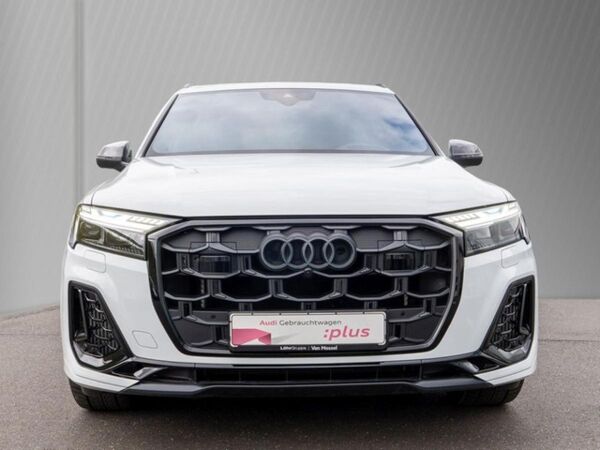 Audi SQ7 4.0 TFSI Matrix AHK Leder B&O Panorama Carbon bild 4