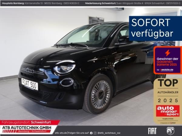 Fiat 500 1.0l Hybrid ICON Komfort-Paket Apple CarPlay Klimaautom DAB Spurhalteass. bild