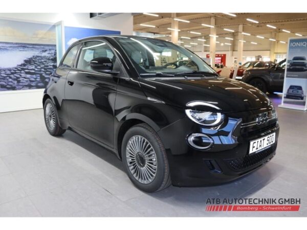 Fiat 500 1.0l Hybrid ICON Komfort-Paket Apple CarPlay Klimaautom DAB Spurhalteass. bild 4