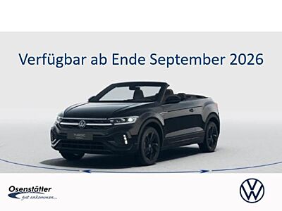 Volkswagen T-Roc Cabriolet R-Line 1.5 l TSI OPF 110 kW (150 PS) 7-Gang-Doppelkupplungsgetriebe DSG